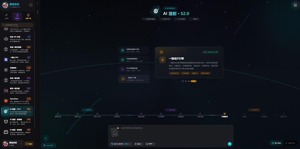 电商批量生图与视频营销案例